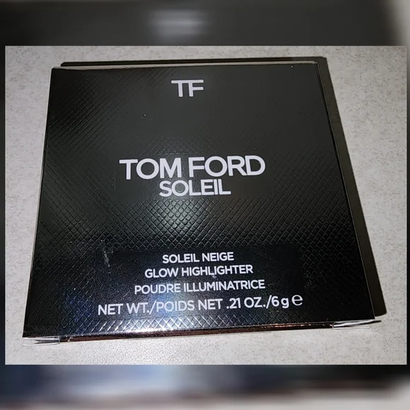 TOM FORD Soleil Neige Glow Highlighter #02 Gran Paradis NEW!